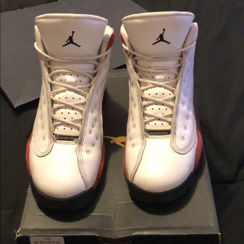 retro cherry 13s
